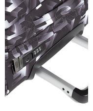 EASTPAK TRANSIT'R S Troller pentru bagaje de mână tip bloc negru - Bagaje de mână - 6