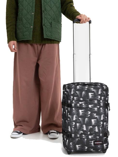 TRANSIT'R S Troller pentru bagaje de mână tip bloc negru - Bagaje de mână