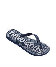 HAVAIANAS TOP LOGOMANIA FASHION Slapi de cauciuc navyblu - Pantofi unisex - 2