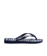 HAVAIANAS TOP LOGOMANIA FASHION Slapi de cauciuc navyblu - Pantofi unisex - 3