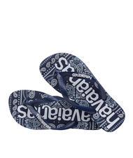 HAVAIANAS TOP LOGOMANIA FASHION Slapi de cauciuc navyblu - Pantofi unisex - 4