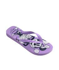 HAVAIANAS TOP DISNEY Slapi de cauciuc prismă violet - Pantofi femei - 2