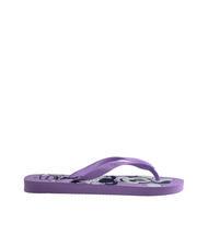 HAVAIANAS TOP DISNEY Slapi de cauciuc prismă violet - Pantofi femei - 3