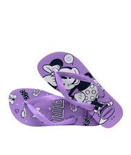 HAVAIANAS TOP DISNEY Slapi de cauciuc prismă violet - Pantofi femei - 4