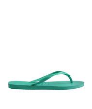 HAVAIANAS flip flops SLIM verde virtual - Pantofi femei - 3