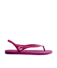 HAVAIANAS SUNNY II Sandale tanga cu curele gumă de trandafir - Pantofi femei - 3