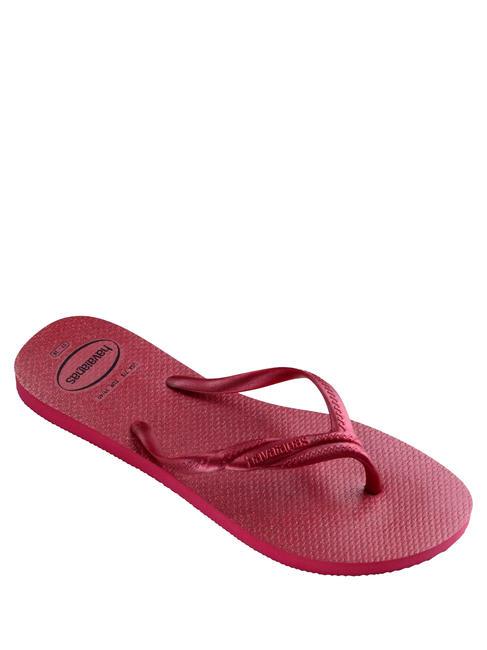 FANTSASIA Papuci flip-flop paradis roz - Pantofi femei
