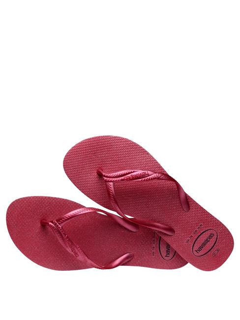 FANTSASIA Papuci flip-flop paradis roz - Pantofi femei