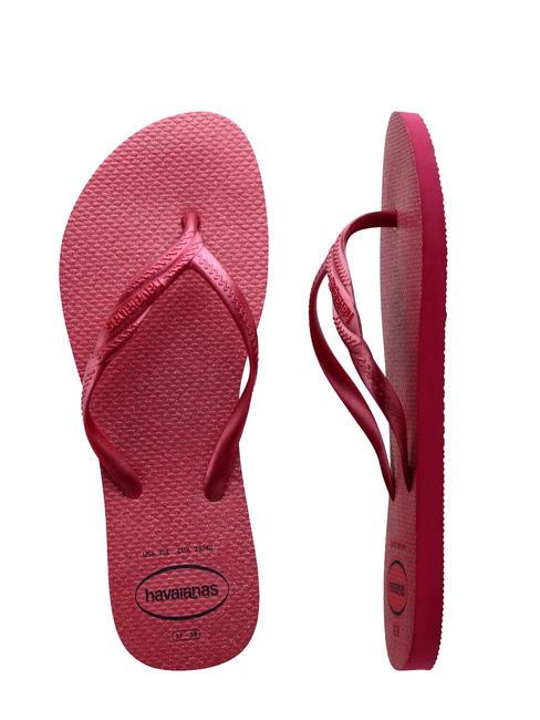 FANTSASIA Papuci flip-flop paradis roz - Pantofi femei