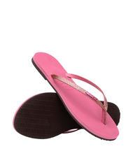 HAVAIANAS YOU GLITTER Papuci flip-flop trandafir de catifea - Pantofi femei - 6