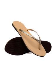 HAVAIANAS YOU GLITTER Papuci flip-flop de aur - Pantofi femei - 5