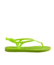 HAVAIANAS Flip-flops LUNA verde lamaie - Pantofi femei - 3