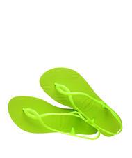 HAVAIANAS Flip-flops LUNA verde lamaie - Pantofi femei - 4