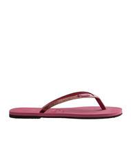 HAVAIANAS YOU GLITTER Papuci flip-flop trandafir de catifea - Pantofi femei - 2