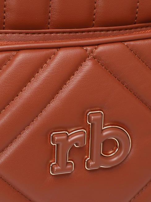 DEA Rucsac cu buzunar bronzat - Genți femei