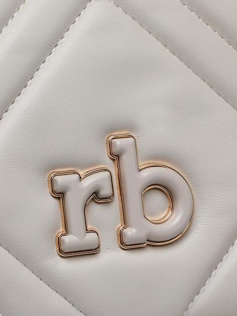 DEA geantă de mână aproape alb - Genți femei