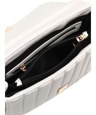 ROCCOBAROCCO DEA geantă de mână aproape alb - Genți femei - 5