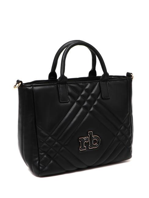 DEA Geanta de mana cu curea de umar negru - Genți femei