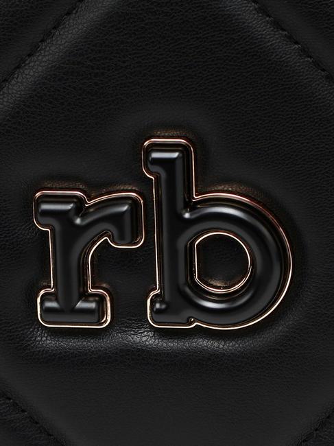 DEA Geanta de mana cu curea de umar negru - Genți femei