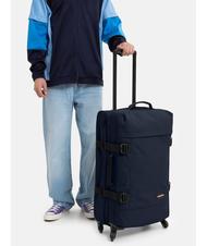 EASTPAK TRANS4 M Troller mediu ultramari - Trolere semirigide - 4