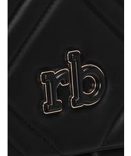 ROCCOBAROCCO DEA geantă de mână negru - Genți femei - 4