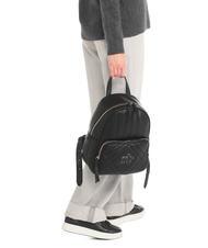 ROCCOBAROCCO DEA Rucsac cu buzunar negru - Genți femei - 6