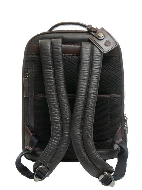 TECH LEATHER Rucsac pentru laptop de 15,6", din piele testamoro - Rucsacuri pentru laptop