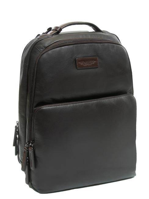 TECH LEATHER Rucsac pentru laptop de 15,6", din piele testamoro - Rucsacuri pentru laptop