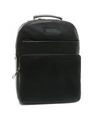 SPALDING ICONIC NEW YORK Rucsac pentru laptop din piele de 15 inchi negru - Rucsacuri pentru laptop - 3
