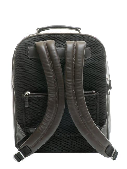 ICONIC NEW YORK Rucsac pentru laptop din piele de 15 inchi testamoro - Rucsacuri pentru laptop