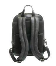 SPALDING TECH Rucsac mare din piele negru - Rucsacuri pentru laptop - 2
