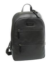 SPALDING TECH Rucsac mare din piele negru - Rucsacuri pentru laptop - 3