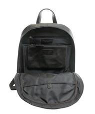 SPALDING TECH Rucsac mare din piele negru - Rucsacuri pentru laptop - 4