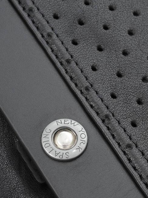 NEW HOLEY Rucsac din pânză pentru suport PC de 14 inchi negru - Rucsacuri pentru laptop