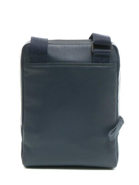 PAN Poșetă mică din piele albastru - Genți de umăr bărbați