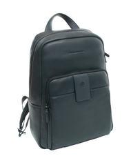 PIQUADRO ILI Rucsac pentru laptop din piele de 14 inchi - Rucsacuri pentru laptop