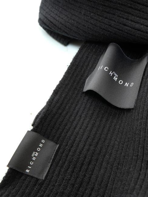 CLAUS Eșarfă negru/negru - Eșarfe