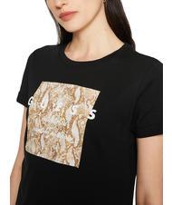 GUESS RELAXED Tricou cu inel jetbla - tricou - 3