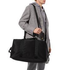 TRUSSARDI SYLA  Geantă duffle cu curea de umăr BLACK - Genți de voiaj - 6
