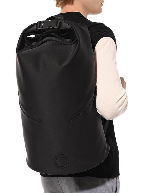 SYLA Rucsac din neopren BLACK - Rucsacuri pentru laptop