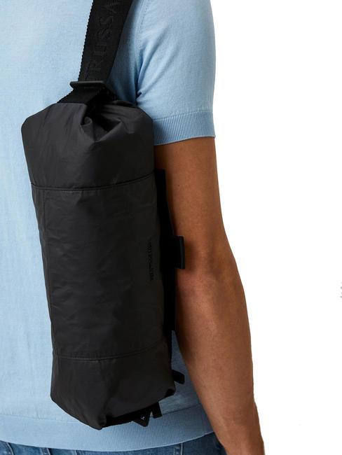 TECHNICAL  Geanta Maxi BLACK - Genți de umăr bărbați