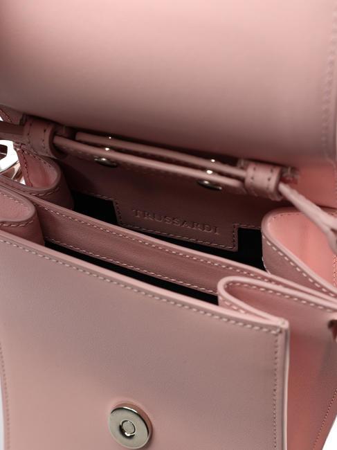 OBELIA Geanta de mana micro, cu curea de umar porţelan - Genți femei