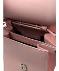 TRUSSARDI OBELIA Geanta de mana micro, cu curea de umar porţelan - Genți femei - 4