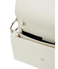 TRUSSARDI OBELIA Geanta de mana, cu bareta de umar aproape alb - Genți femei - 4