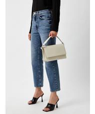 TRUSSARDI OBELIA Geanta de mana, cu bareta de umar aproape alb - Genți femei - 5