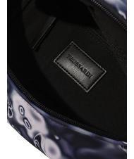 TRUSSARDI EVIN Husă din nailon ventilator.heatmap albastru - Borsete de br&acirc;u - 4