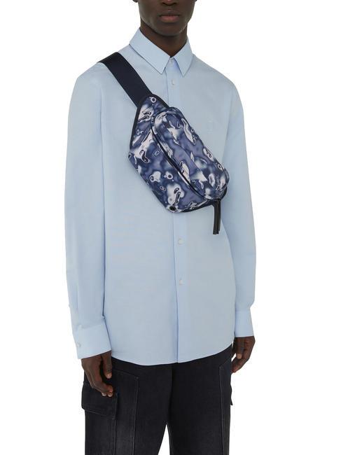 EVIN Husă din nailon ventilator.heatmap albastru - Borsete de br&acirc;u