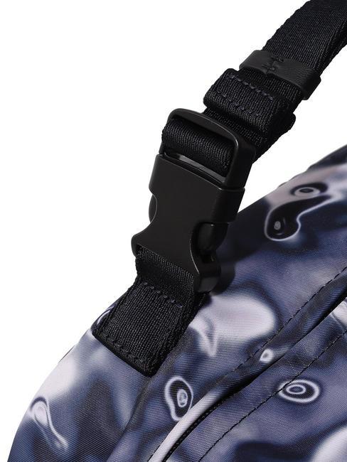 EVIN Rucsac din nailon ventilator.heatmap albastru - Rucsacuri pentru școală și timp liber