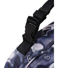 TRUSSARDI EVIN Rucsac din nailon ventilator.heatmap albastru - Rucsacuri pentru școală și timp liber - 4