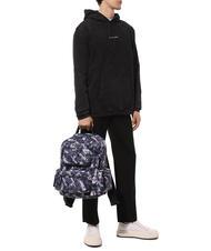 TRUSSARDI EVIN Rucsac din nailon ventilator.heatmap albastru - Rucsacuri pentru școală și timp liber - 5